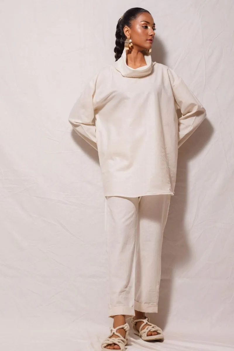 Minutiae - Gaia - Irish Linen - Off White - 2 Piece