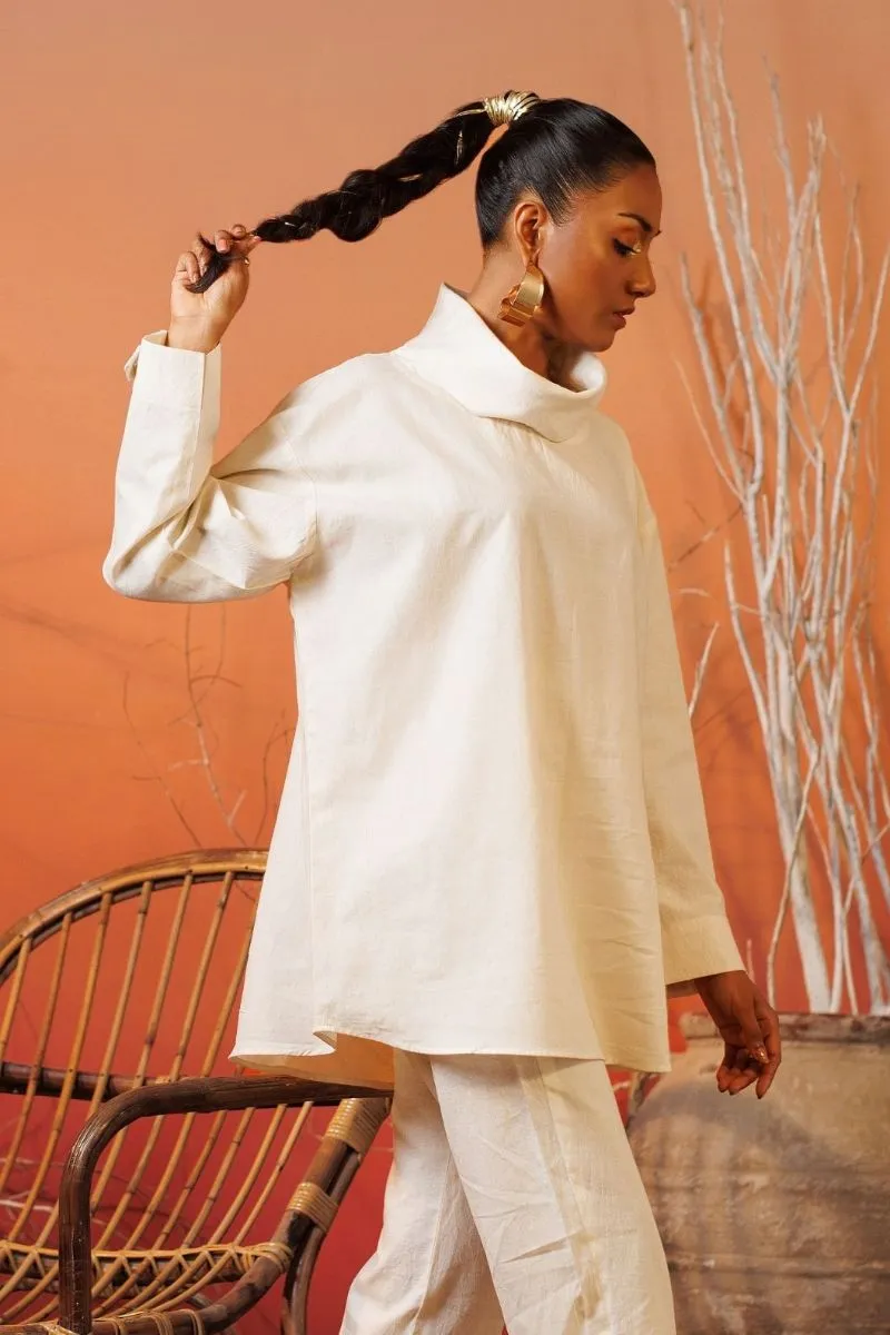 Minutiae - Gaia - Irish Linen - Off White - 2 Piece