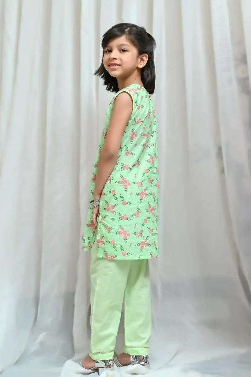 Mom4Little Gul Bahar Set-2 piece