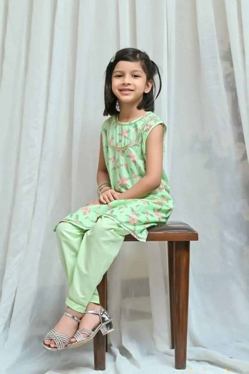 Mom4Little Gul Bahar Set-2 piece