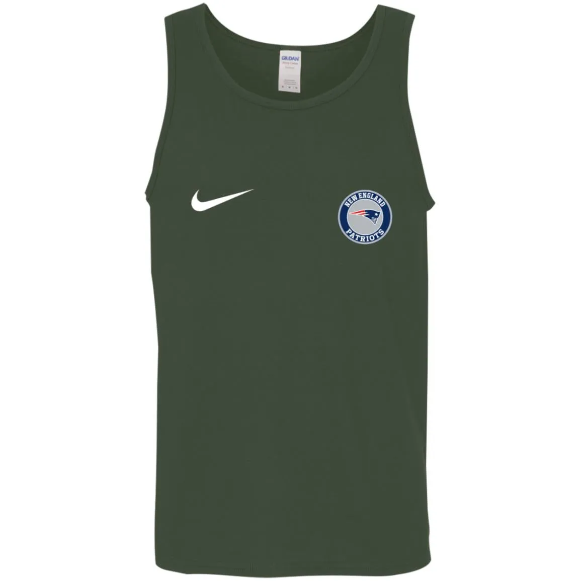 Nike New England Patriots Nfl Football Men Tank Top