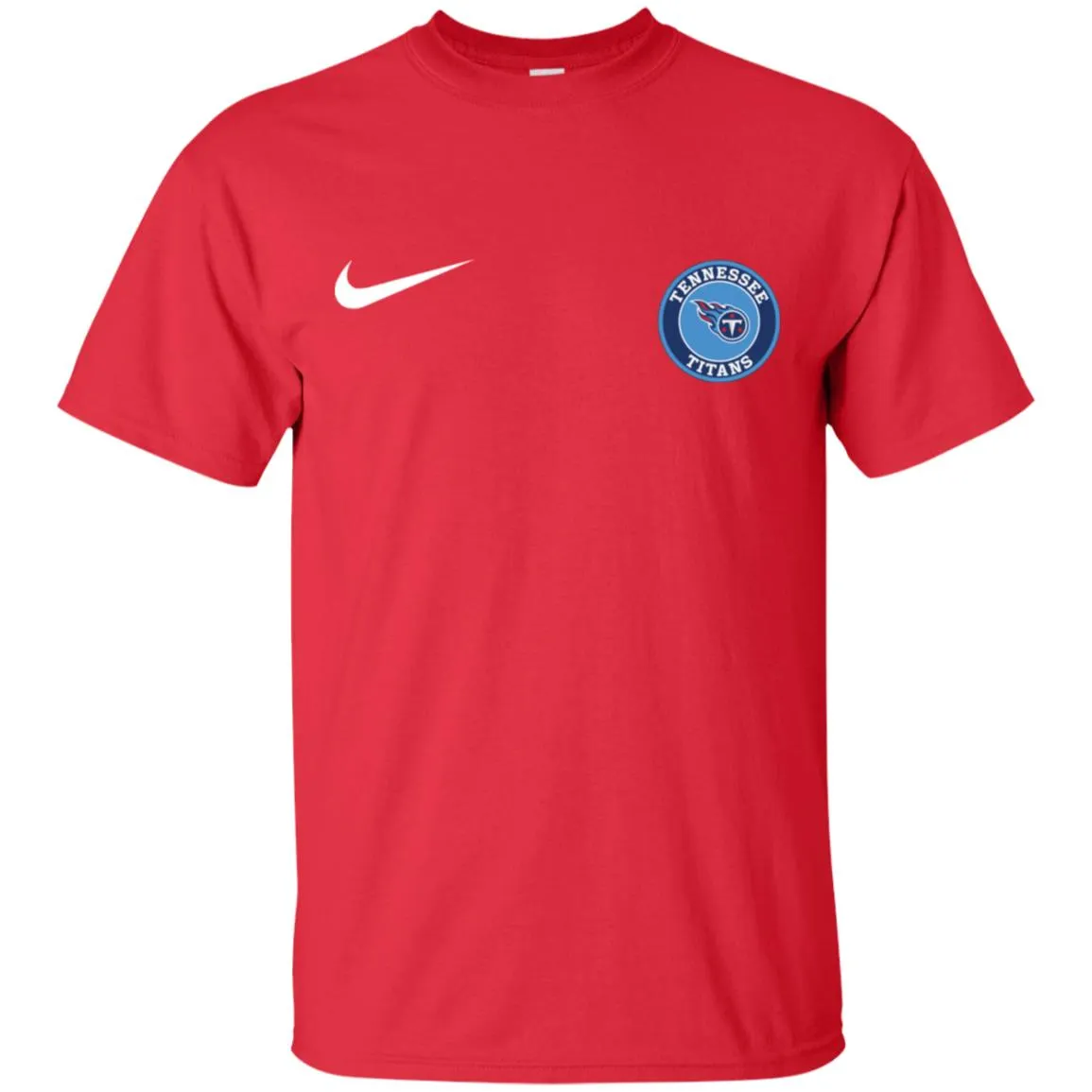 Nike Tennessee Titans Nfl Football Men T-Shirt