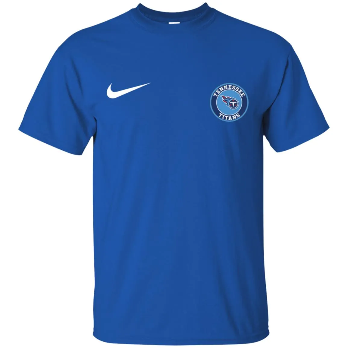 Nike Tennessee Titans Nfl Football Men T-Shirt