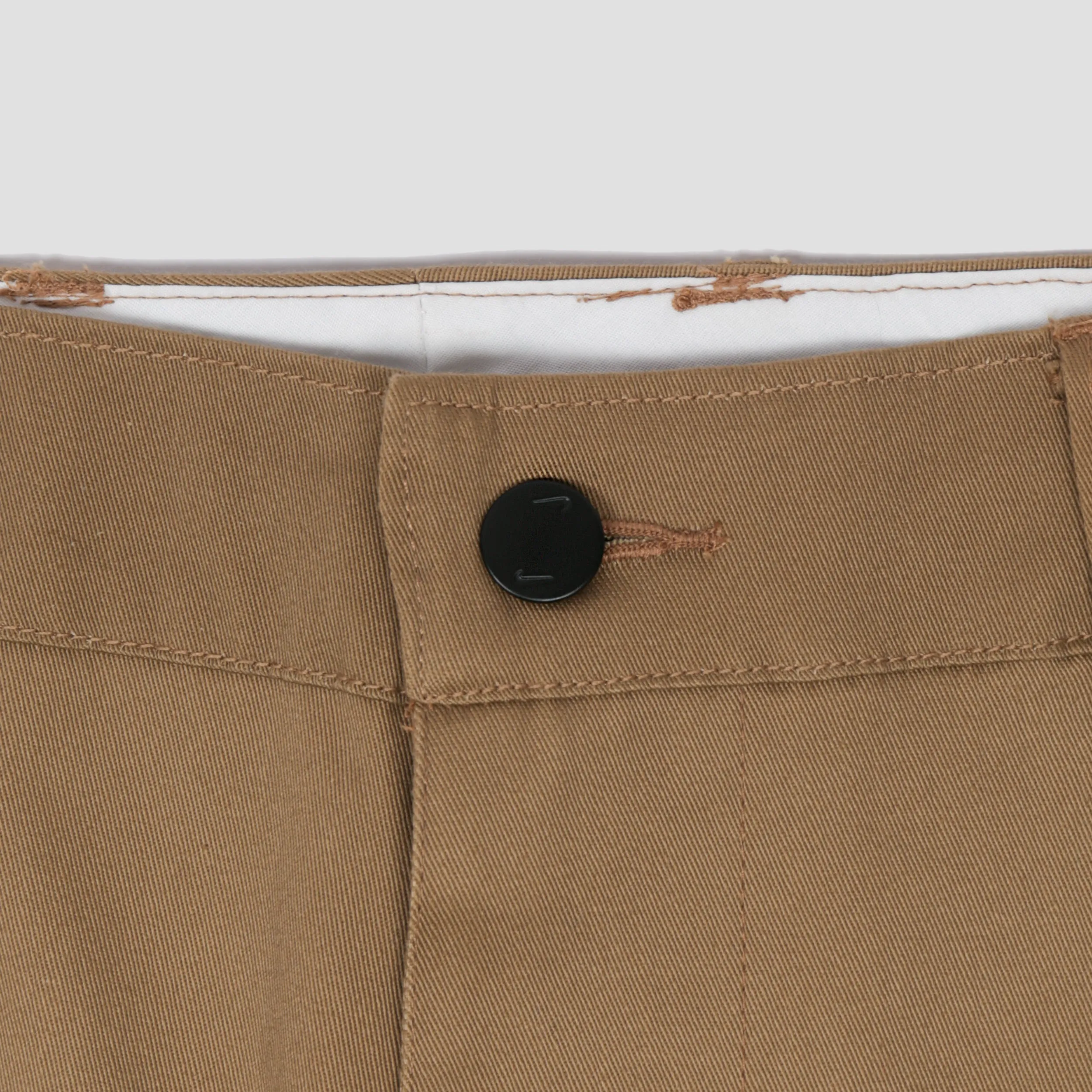 Nike Unlined Cotton Chino Pants DK Driftwood / White