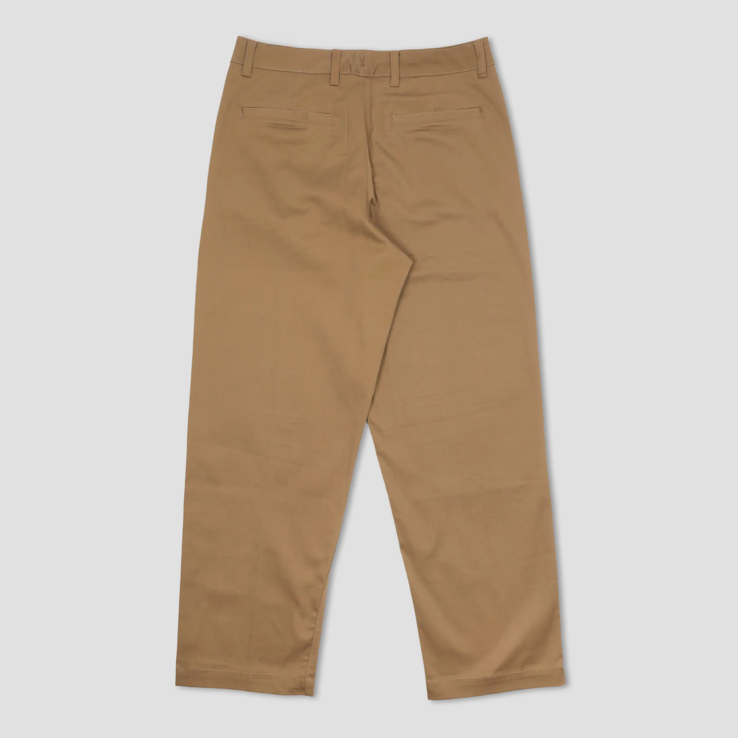 Nike Unlined Cotton Chino Pants DK Driftwood / White