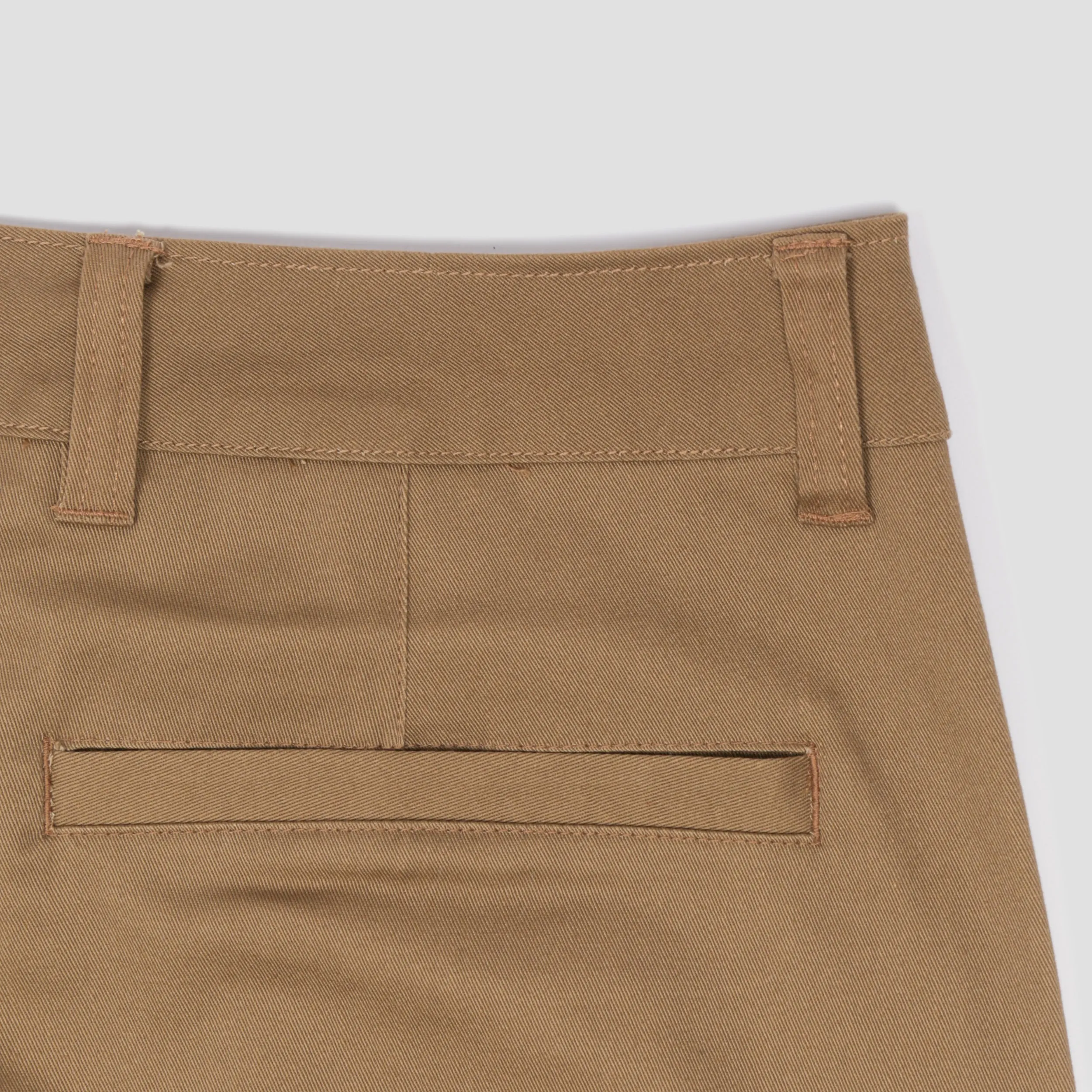 Nike Unlined Cotton Chino Pants DK Driftwood / White