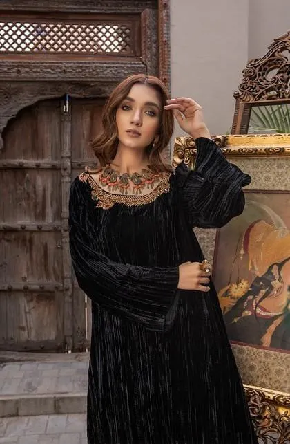 Nilofer Shahid - A Winter’s Tale - Crushed Velvet