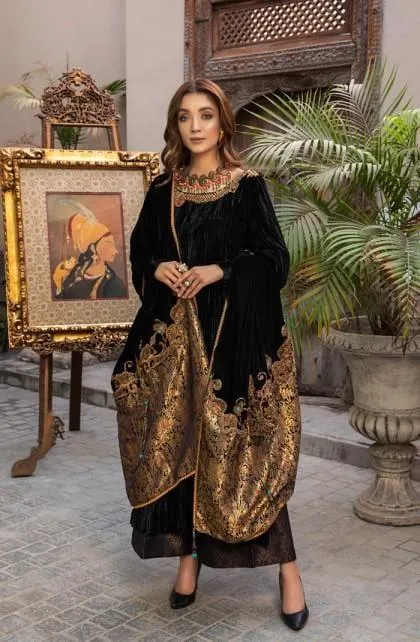 Nilofer Shahid - A Winter’s Tale - Crushed Velvet