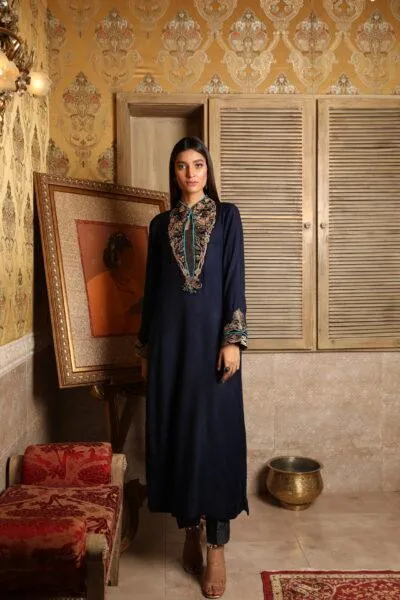 Nilofer Shahid - Rosalie's Aurea - Pashmina - 2 Piece