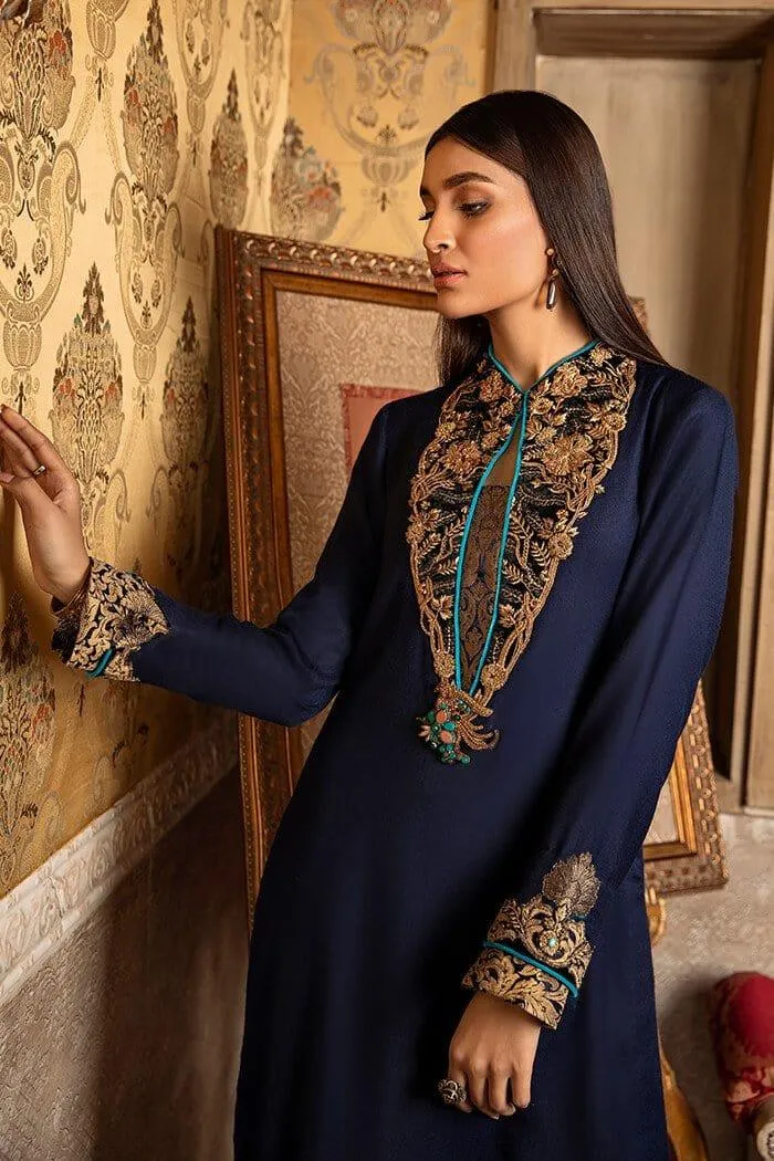 Nilofer Shahid - Rosalie's Aurea - Pashmina - 2 Piece