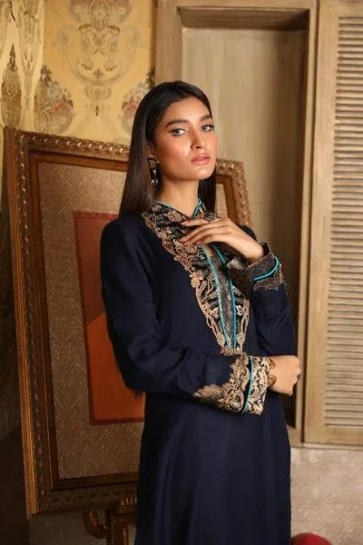 Nilofer Shahid - Rosalie's Aurea - Pashmina - 2 Piece
