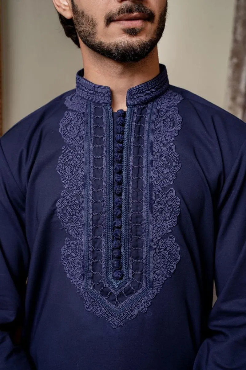 Nilofer Shahid - Royal Mystique - Pure Cotton - 2 Piece