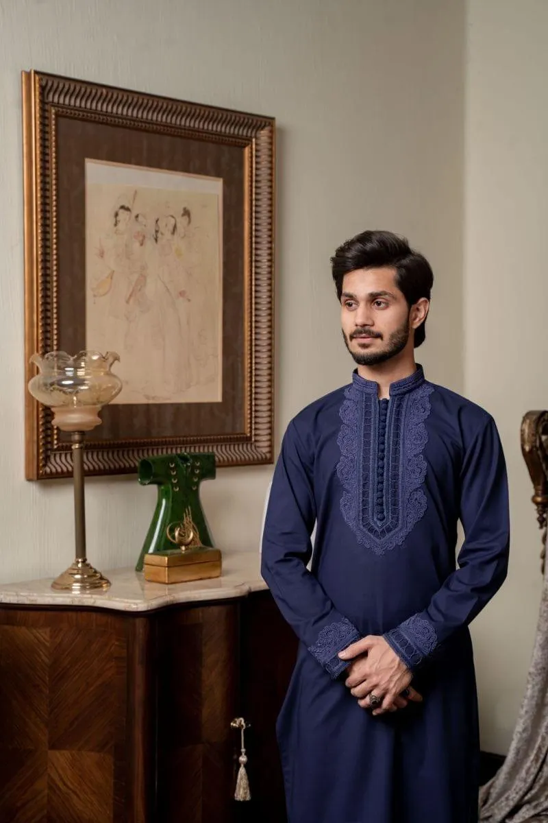 Nilofer Shahid - Royal Mystique - Pure Cotton - 2 Piece