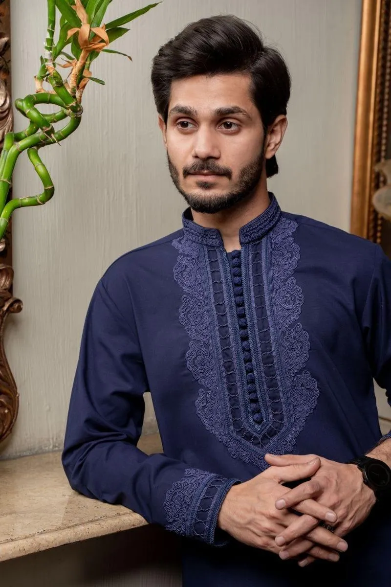 Nilofer Shahid - Royal Mystique - Pure Cotton - 2 Piece