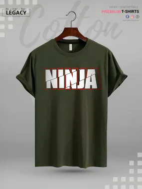 Ninja Print Mens Tshirt In Lowest Price In Dhaka