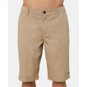 ONeill Mens Redwood Chino Shorts Beige 40