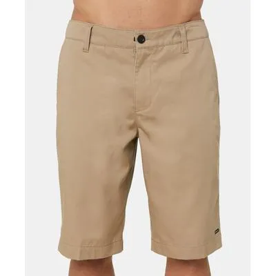ONeill Mens Redwood Chino Shorts Beige 40