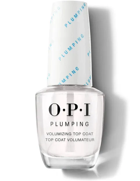 OPI PLUMPING TOP COAT 0.5 OZ