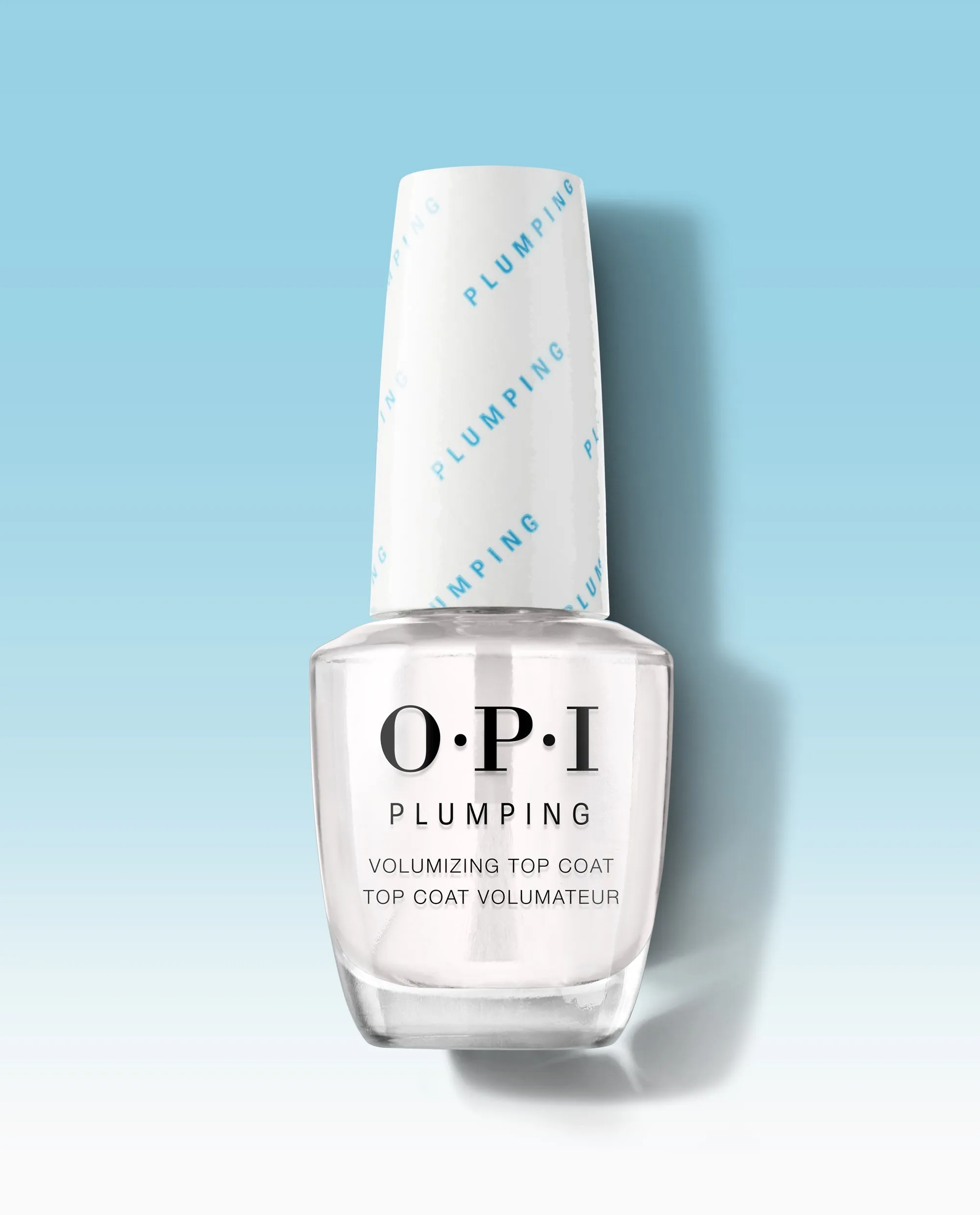 OPI PLUMPING TOP COAT 0.5 OZ
