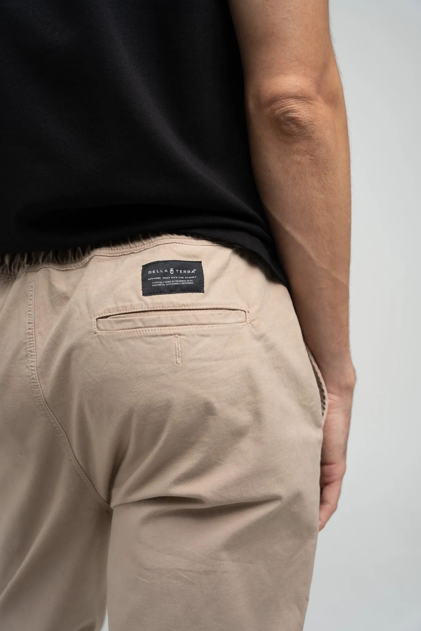 Organic Casual Chino Pants