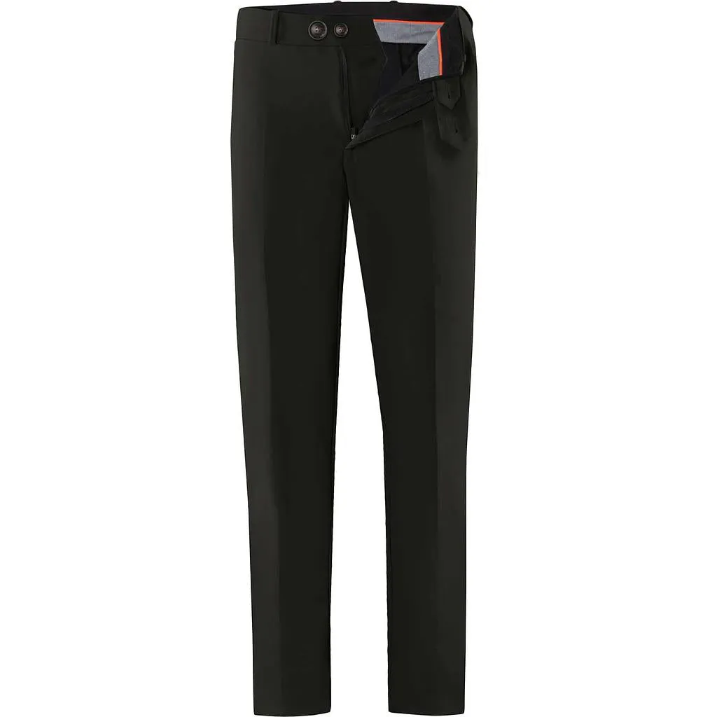 Pantalone Modello Chino in Tessuto Tecnico Stretch  - Verde