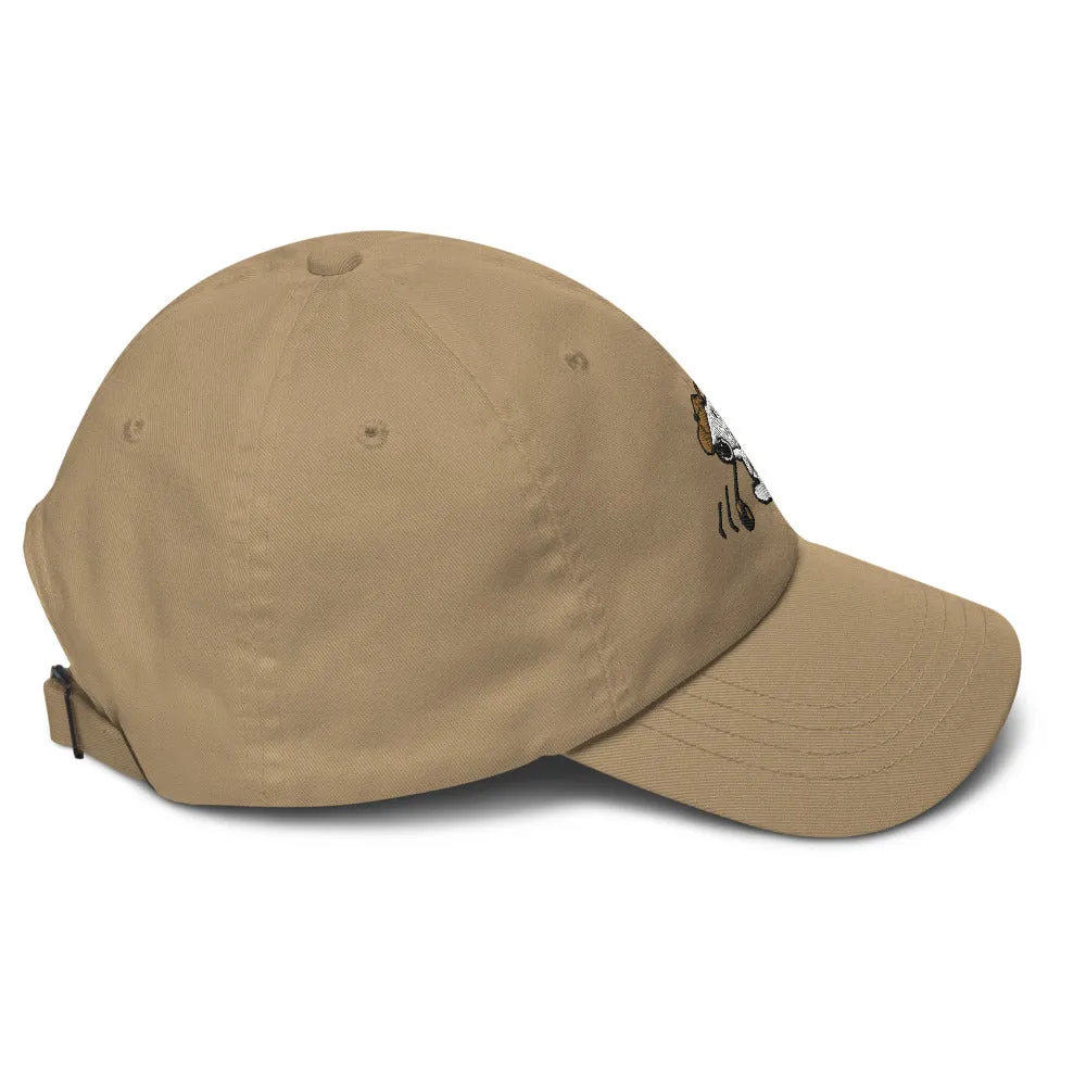 Peanuts Golf Embroidered Hat