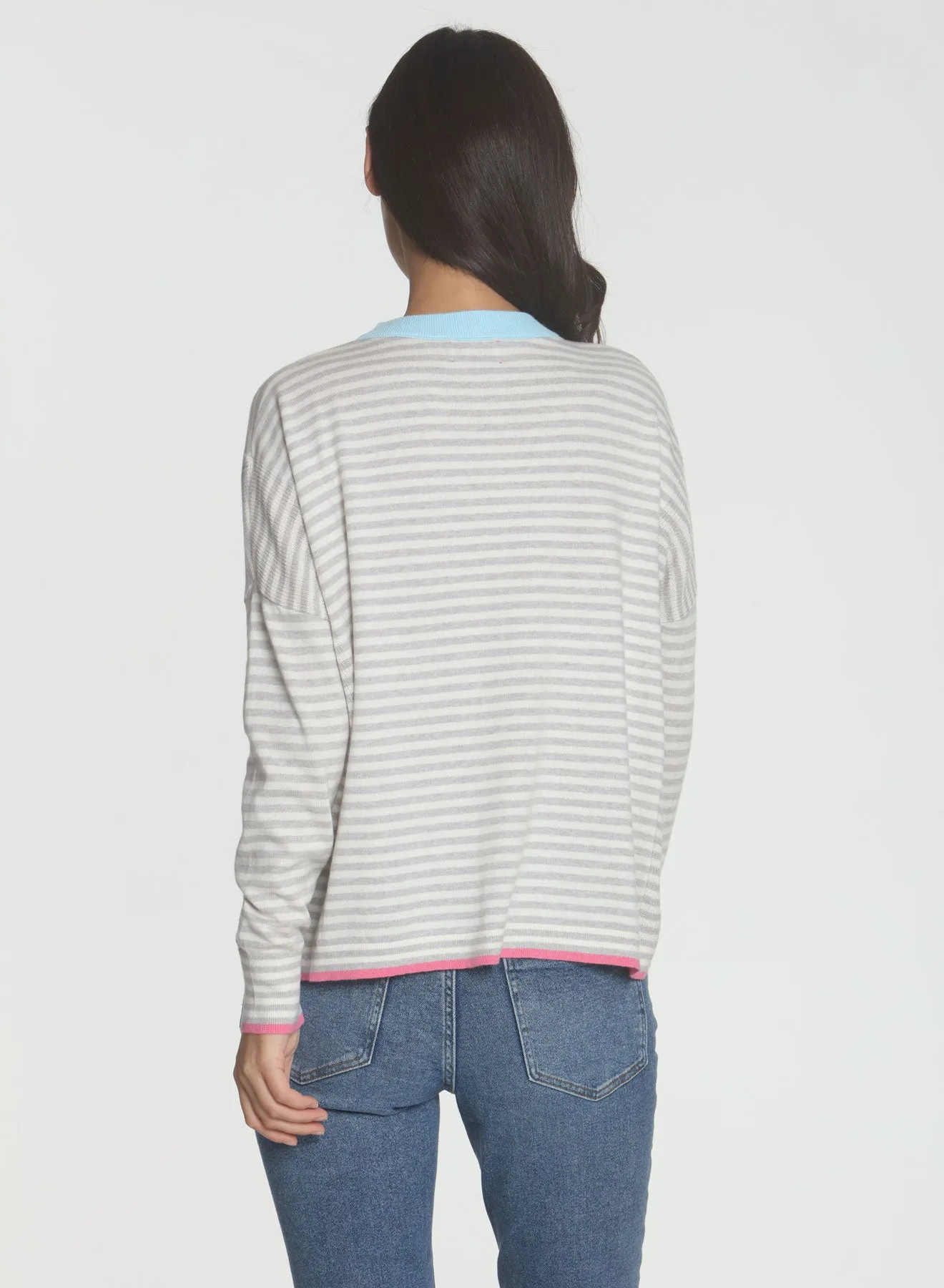 Peggy Star Cuff - Grey Combo