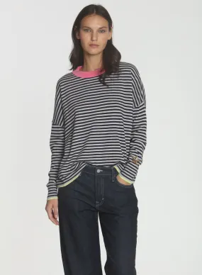 Peggy Star Cuff - Navy Combo