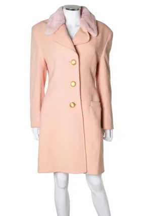Pink Coat