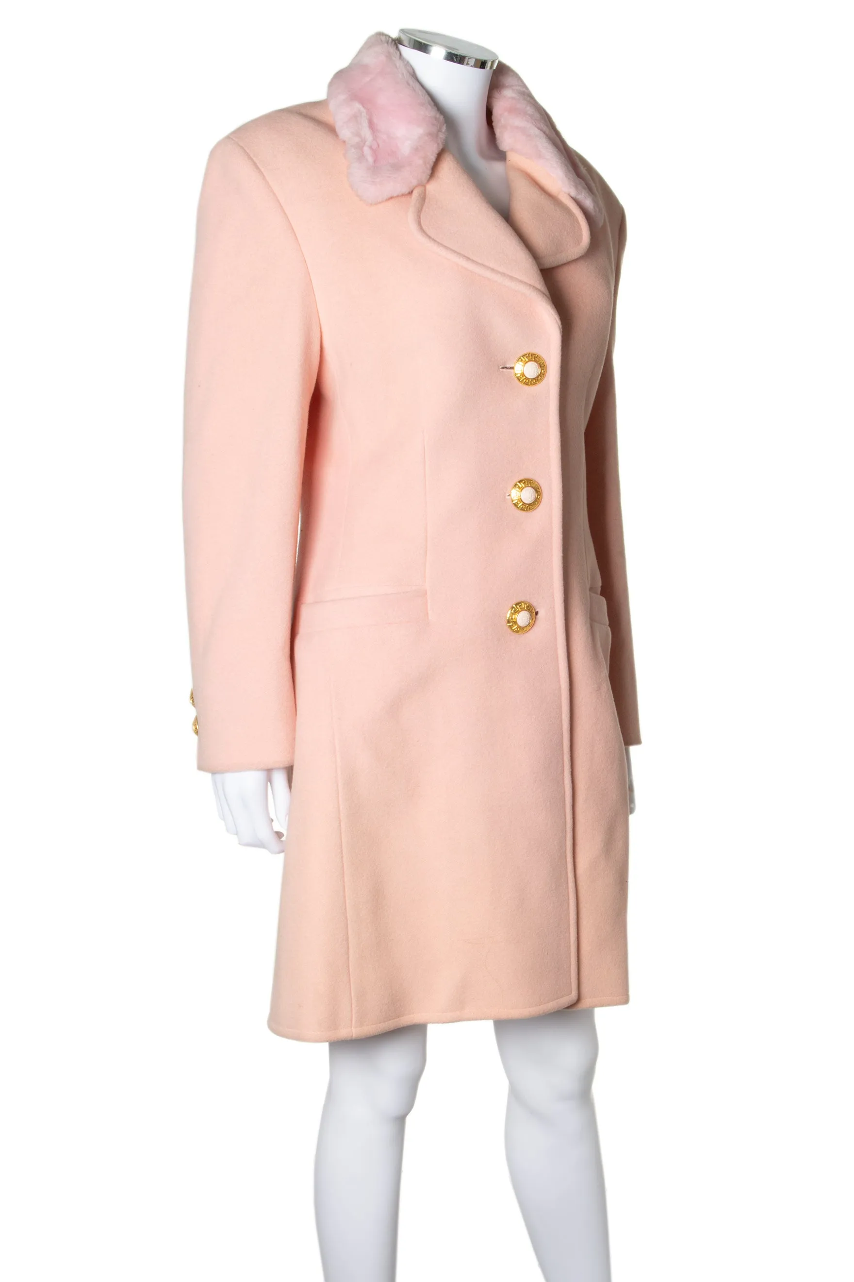 Pink Coat