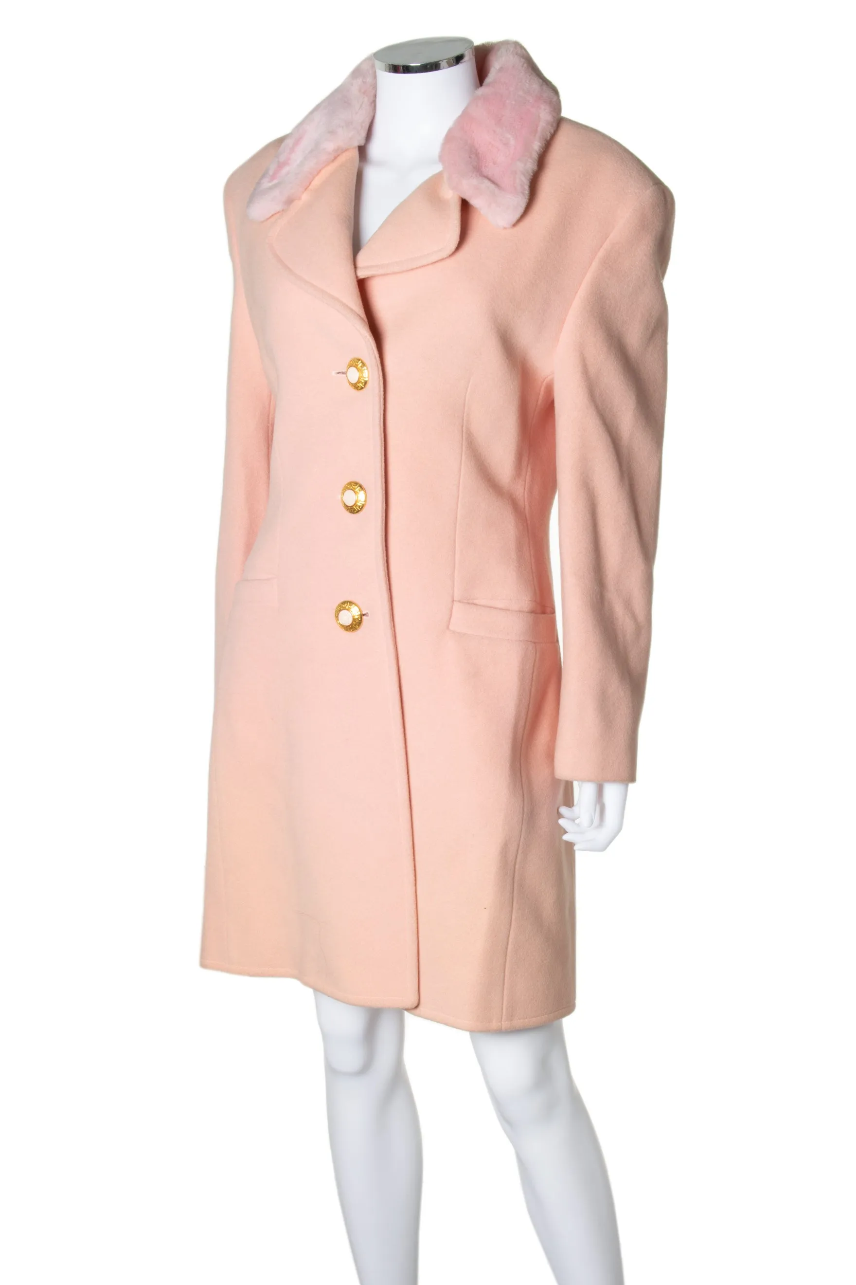 Pink Coat