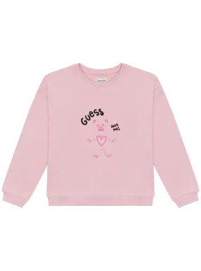 Pink Long Sleeve Jumper (2-7)