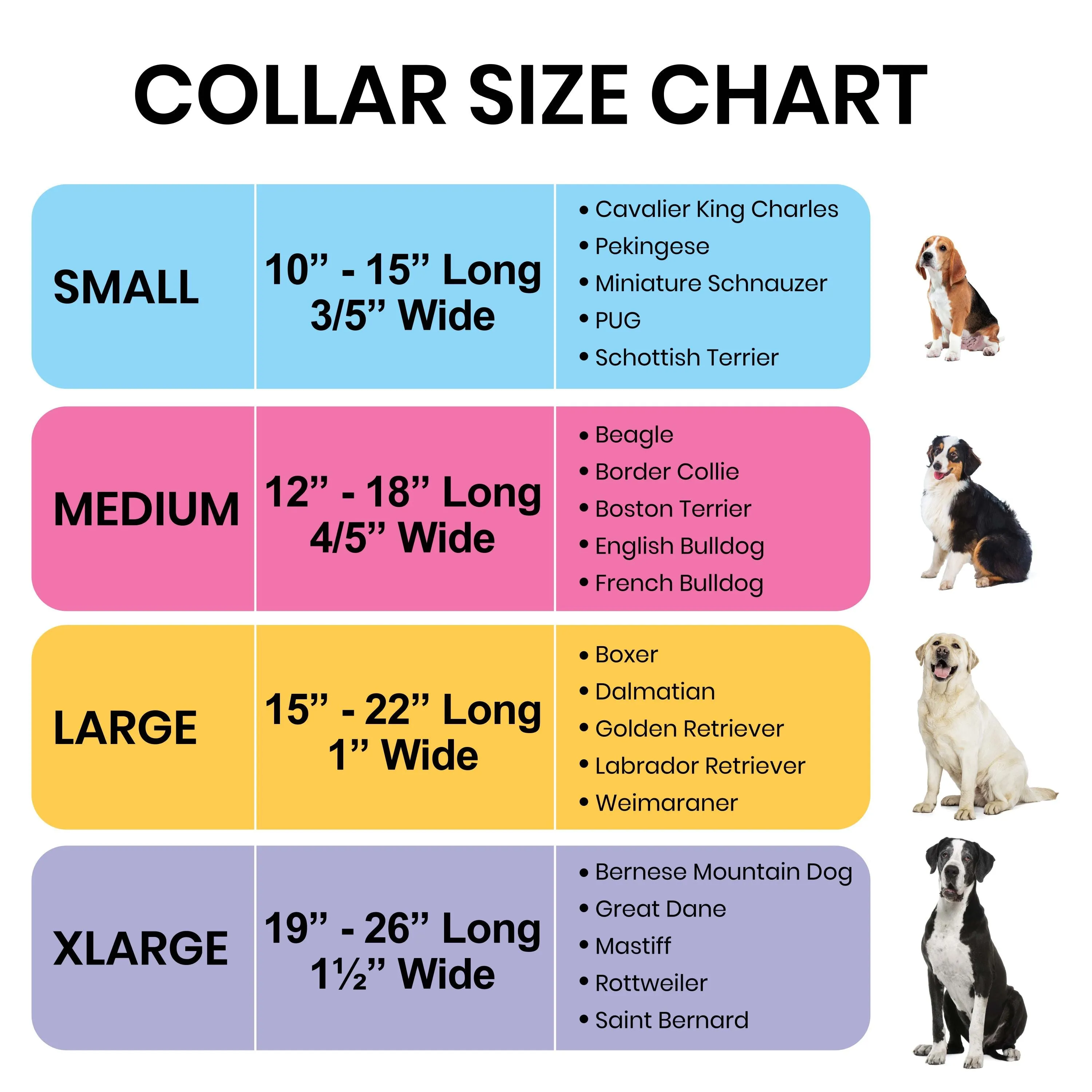 Pink Woven Dog Collar- Quick Release Durable and Strong Dog Collar for Small, Medium and Large Dogs