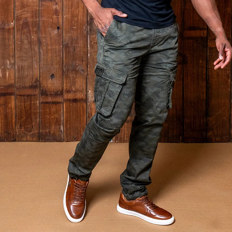 Pioneer Cargo Trouser 24-25 - Camo