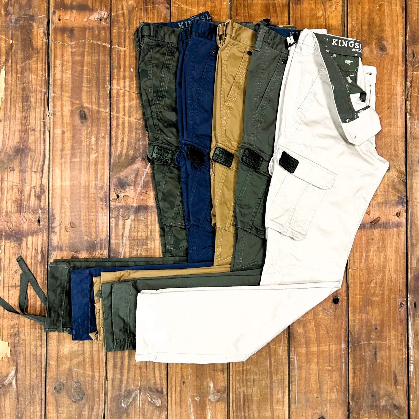 Pioneer Cargo Trouser 24-25 - Camo