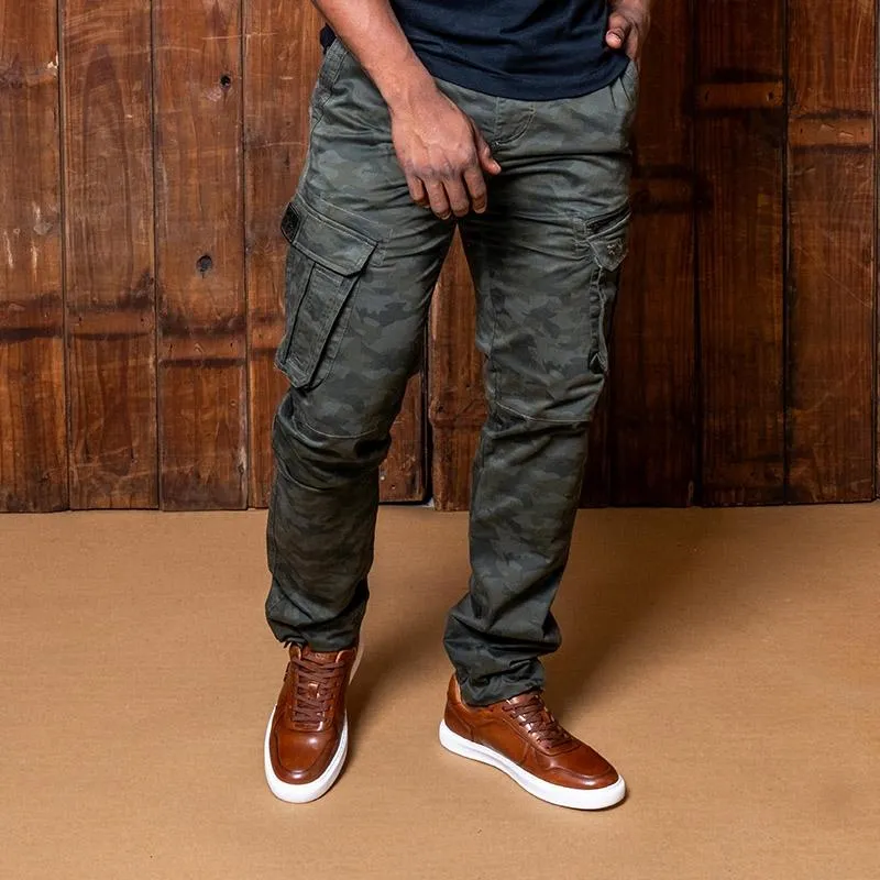 Pioneer Cargo Trouser 24-25 - Camo