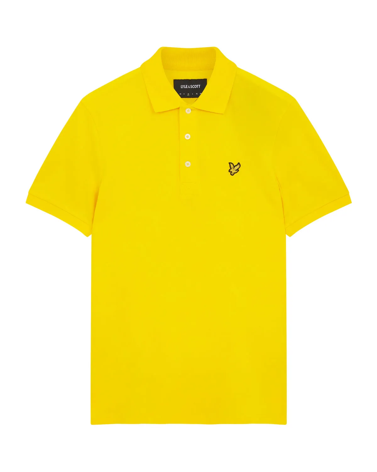 Plain Polo Shirt - Sunshine Yellow