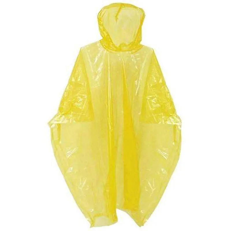 Poncho Emergency Vinyl 100cm x 120cm by OUTBOUND