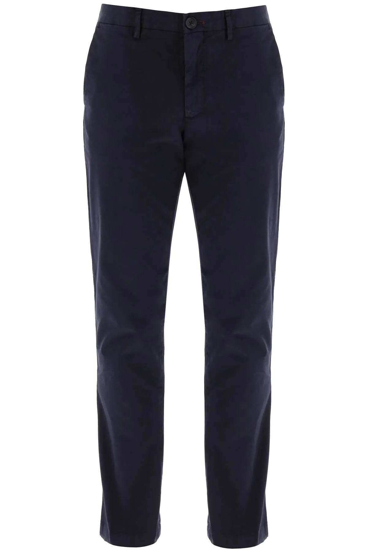 Ps paul smith cotton stretch chino pants for M2R 922P M21553 VERY DARK NAVY