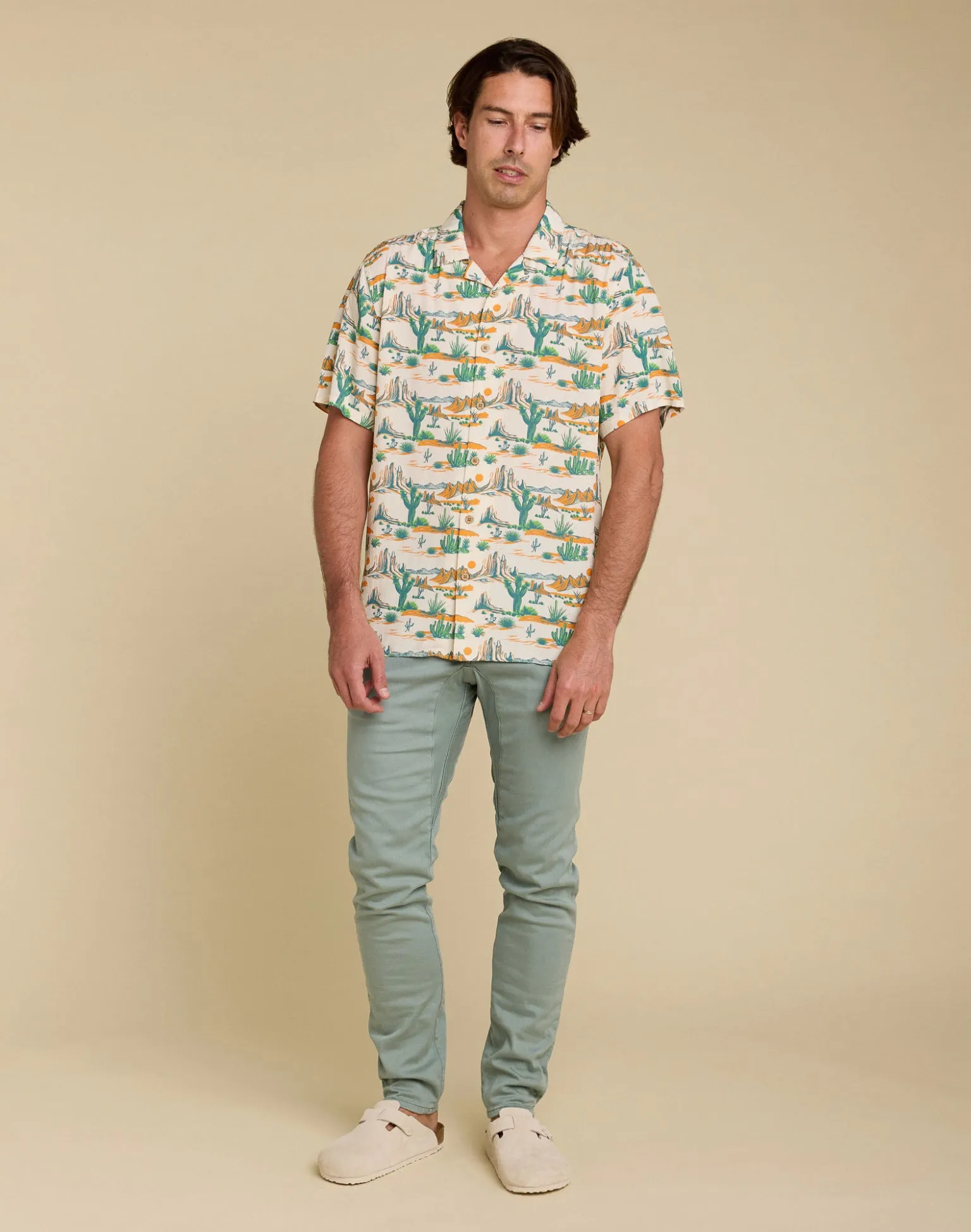 Pullin Pants Dening Chino - Haze