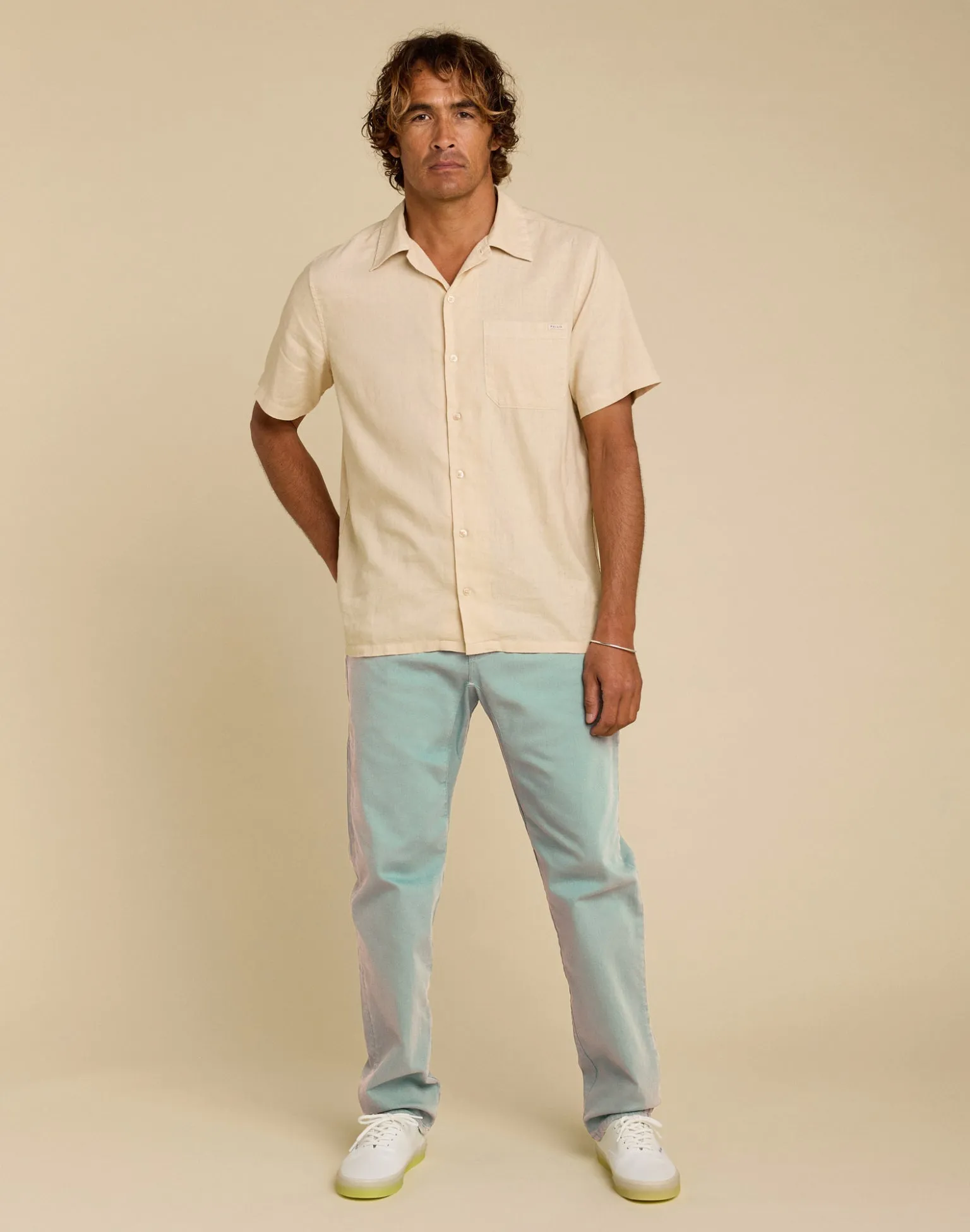 Pullin Pants Dening Chino - Haze