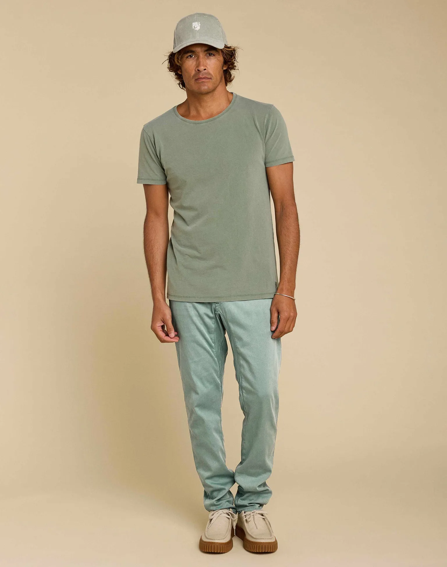 Pullin Pants Dening Chino - Haze