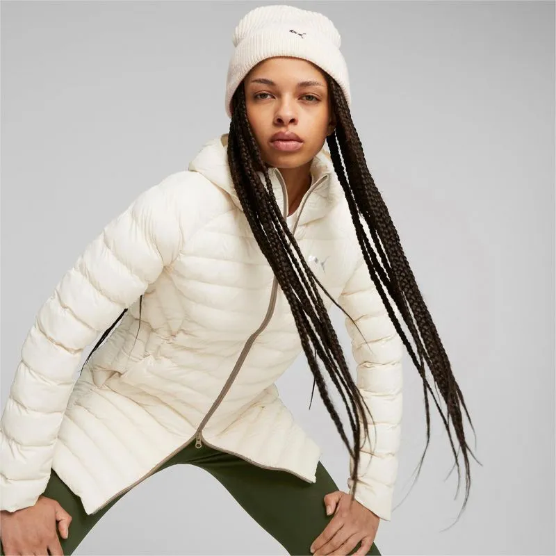 Puma Thermal Comfort Metal Cat Beanie - Stylish White Knit for All Seasons