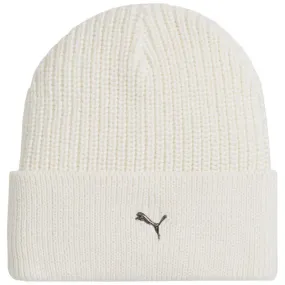 Puma Thermal Comfort Metal Cat Beanie - Stylish White Knit for All Seasons