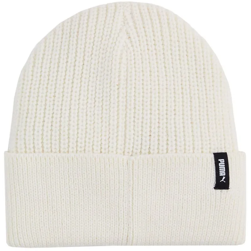 Puma Thermal Comfort Metal Cat Beanie - Stylish White Knit for All Seasons