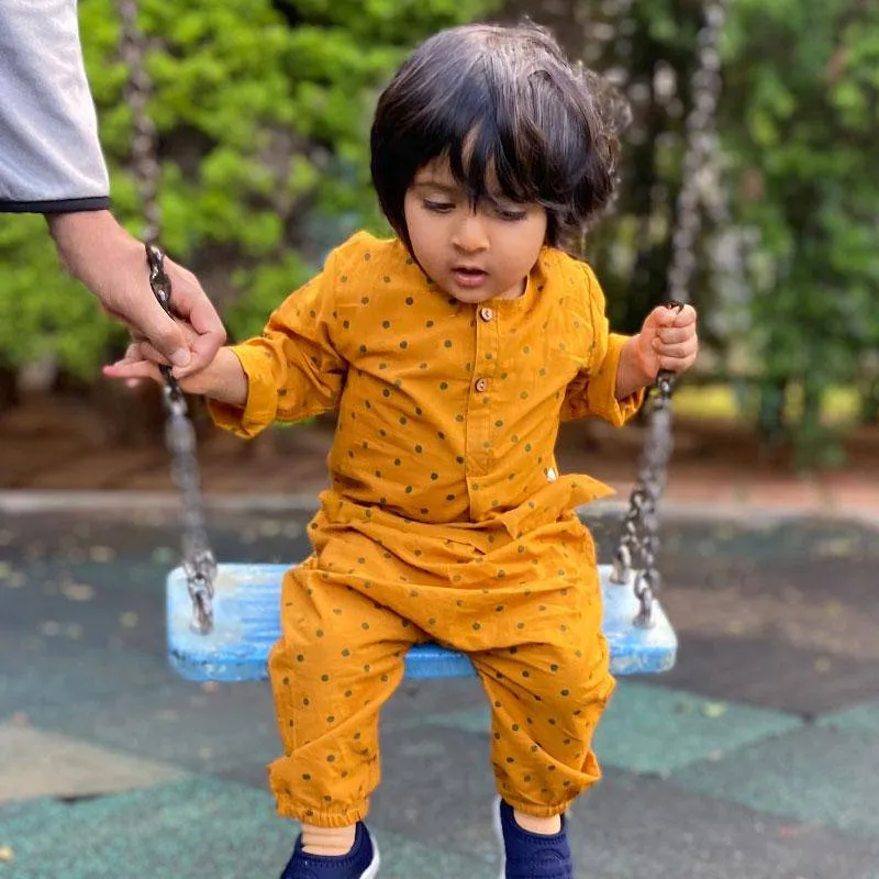 Raidana Print Kurta with Pants