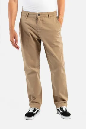 Reell Regular Flex Chino Dark Sand Men