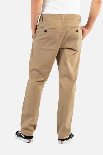 Reell Regular Flex Chino Dark Sand Men