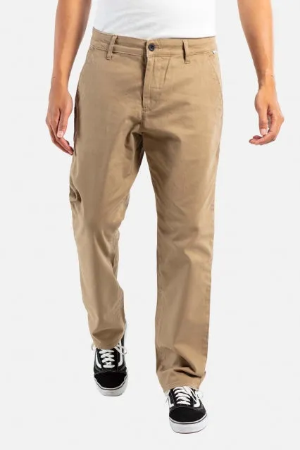 Reell Regular Flex Chino Dark Sand Men