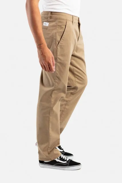 Reell Regular Flex Chino Dark Sand Men